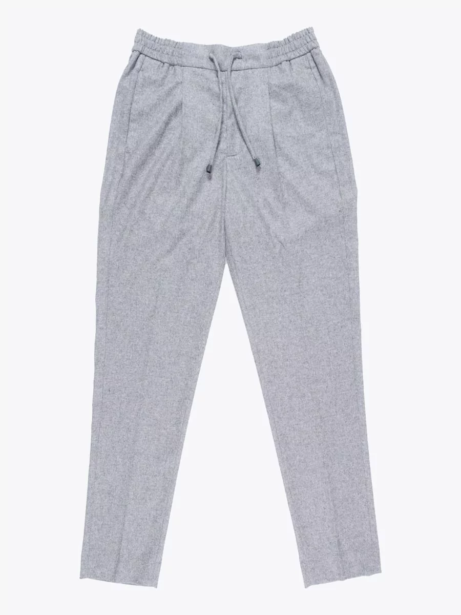 Giab's Archivio Pants Tintoretto Wool Grey Melange