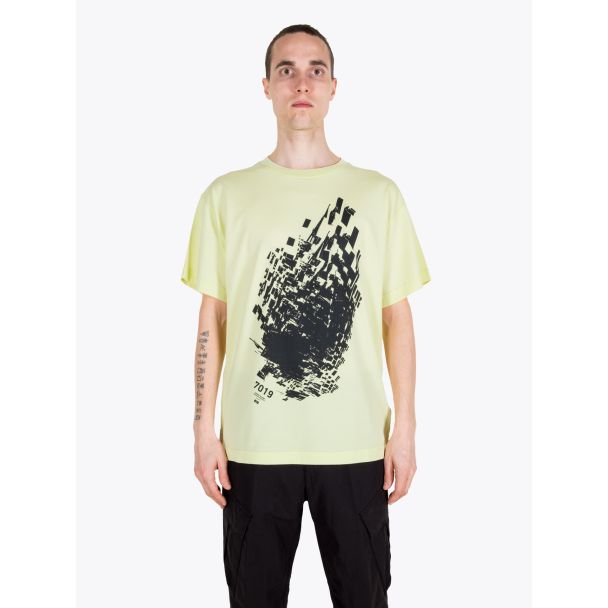 Stone Island Shadow Project 20510 Printed T-shirt Pistachio - E35 Shop