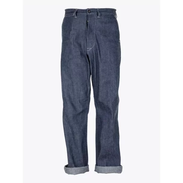 A Vontade Denim - Military Trousers Indigo - E35 Shop