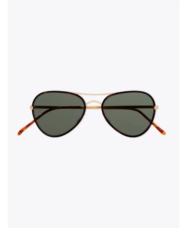 8000 Eyewear 8M3/P Sunglasses Gold/Havana - E35 SHOP