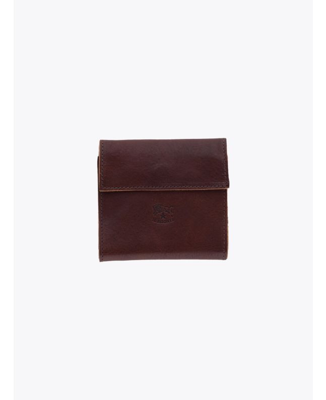 Il Bisonte C0455 Brown Cowhide Leather Wallet - E35 SHOP