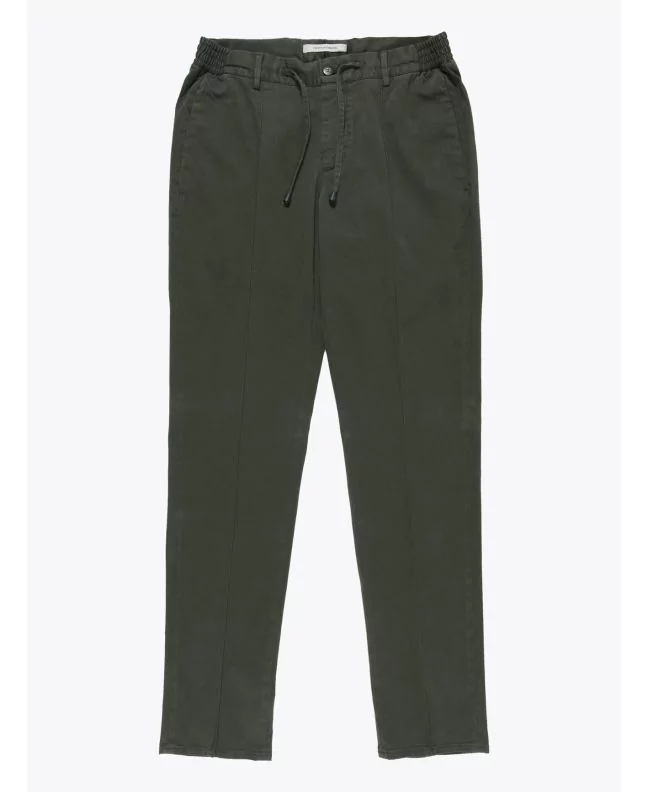 Giab's Archivio Masaccio Green Cotton Pants - E35 SHOP