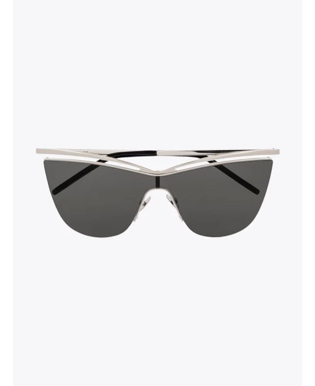 SAINT LAURENT SL 249 Silver New Wave Sunglasses - E35 SHOP