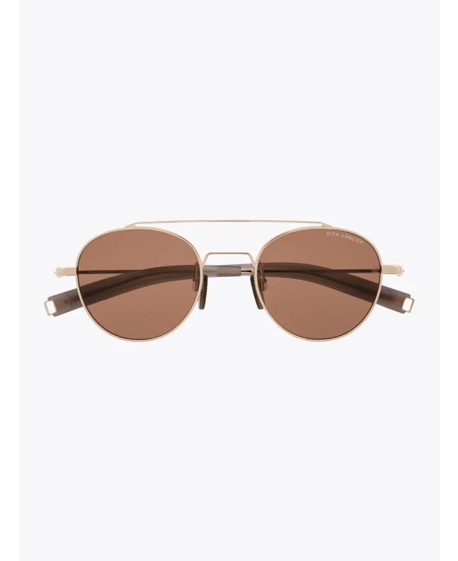 Dita-Lancier LSA-103 White Gold Sunglasses - E35 SHOP
