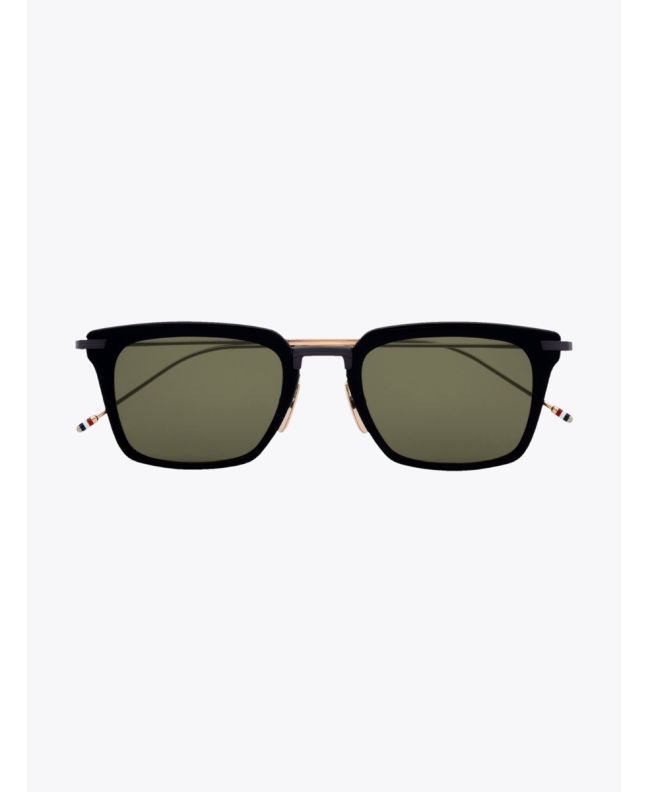 Thom Browne TB-916 Black Square Sunglasses - E35 SHOP