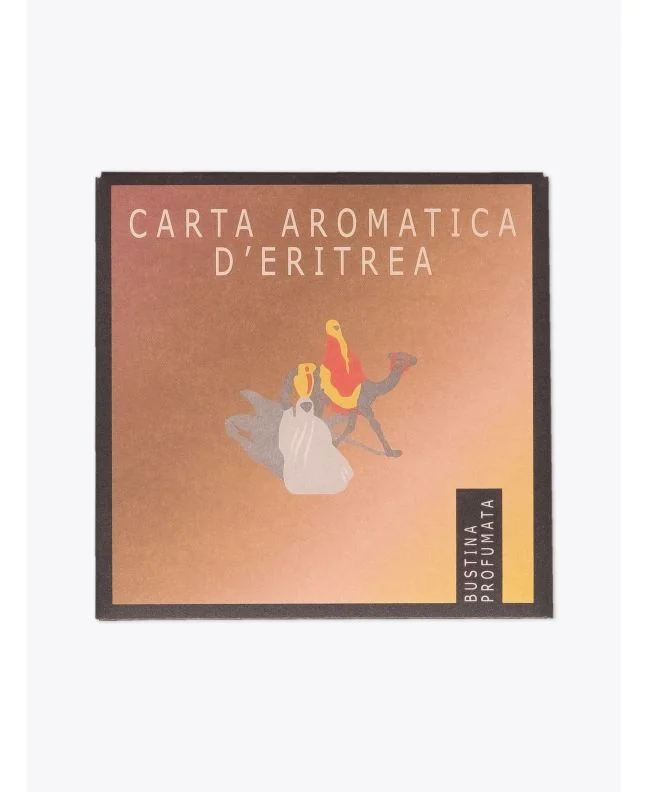 Carta Aromatica d’Eritrea – Paper Scented Sachet - E35 SHOP