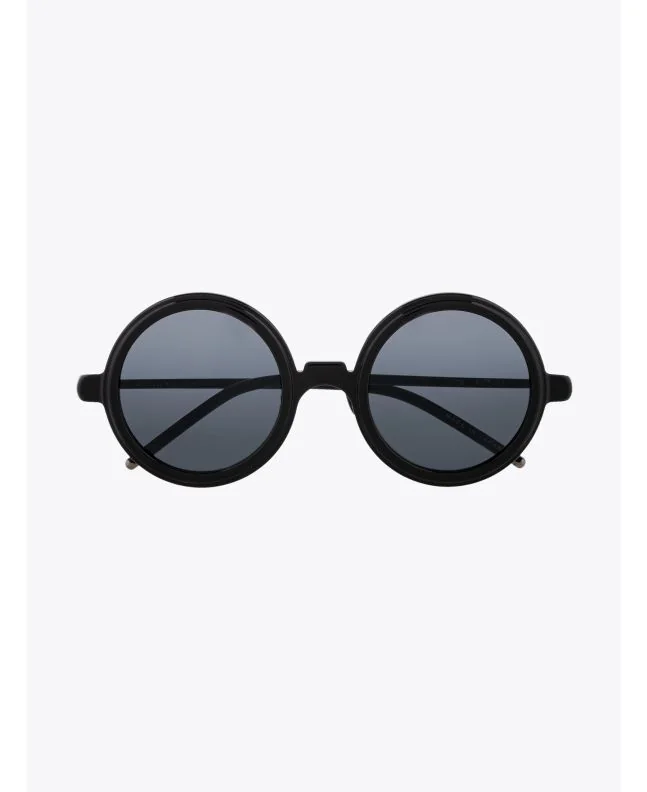 Pawaka Duaenam 26 Round Black Sunglasses - E35 SHOP