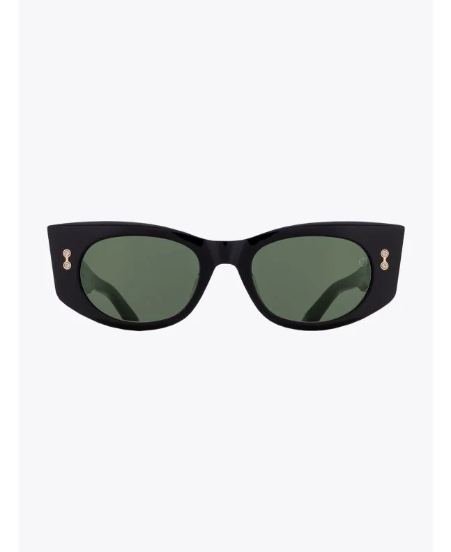 Akoni Aquila Cat-Eye Black Sunglasses - E35 SHOP