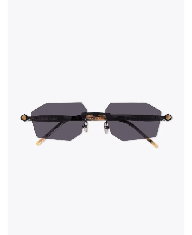 Kuboraum P55 Black Mask Sunglasses - E35 SHOP