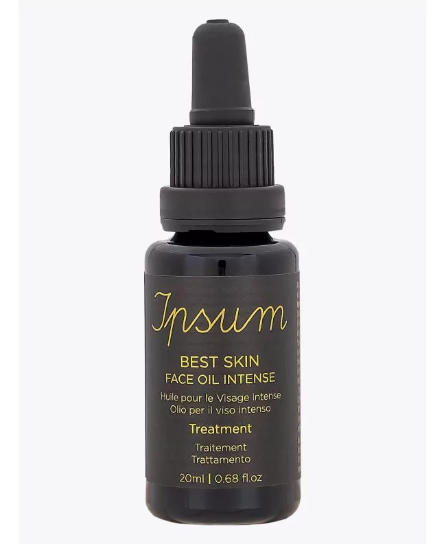Ipsum Best Skin Face Oil Intense 20 ml - E35 SHOP