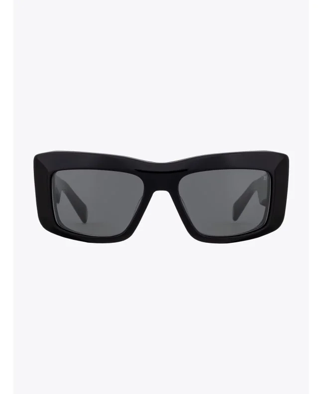 Balmain Envie D-Frame Black Sunglasses - E35 SHOP