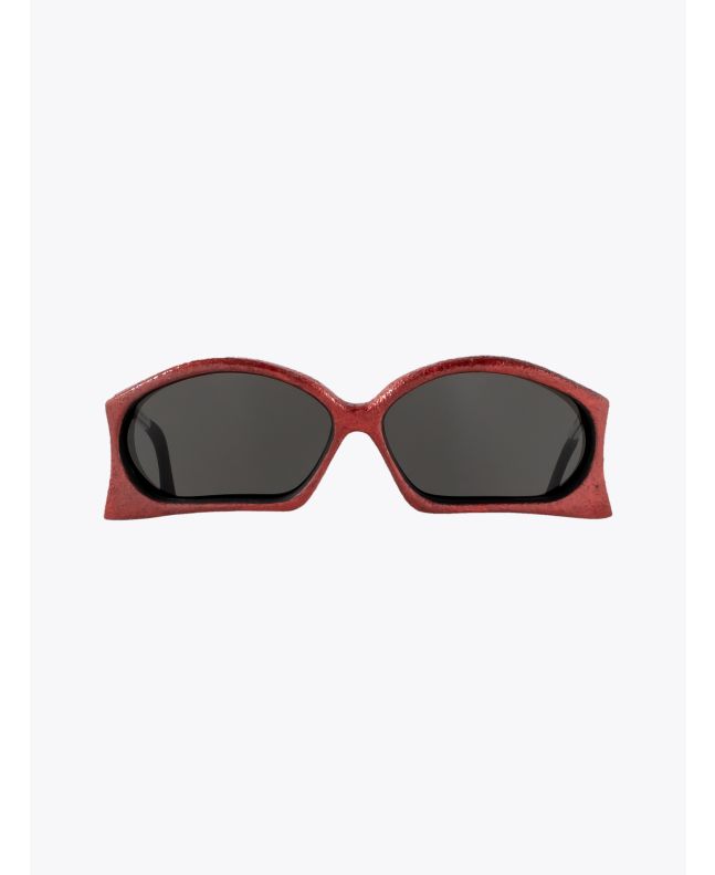 Impuri Hide Copper Red Carbon Fibre Sunglasses - E35 SHOP