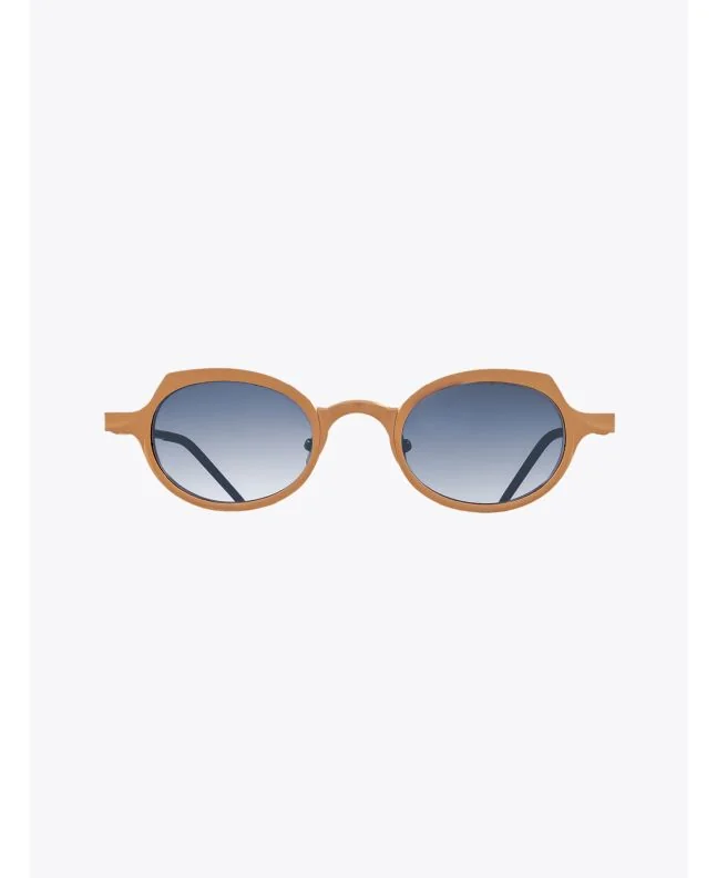 Rigards Metalloid 90 Gold Matte Sunglasses - E35 SHOP