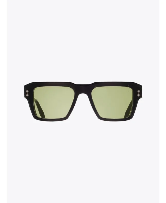 AKONI Hercules Sunglasses Crystal Black - E35 SHOP