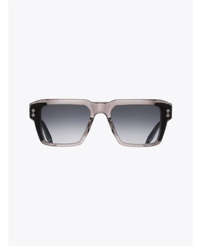 AKONI Hercules Sunglasses Dark Crystal Grey - E35 SHOP