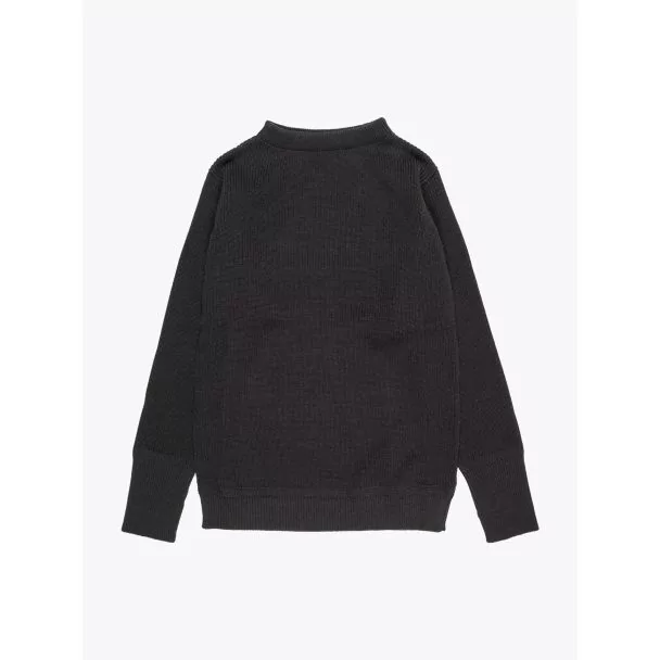 Andersen-Andersen Wool Sailor Crew-Neck Sweater Green - E35 Shop