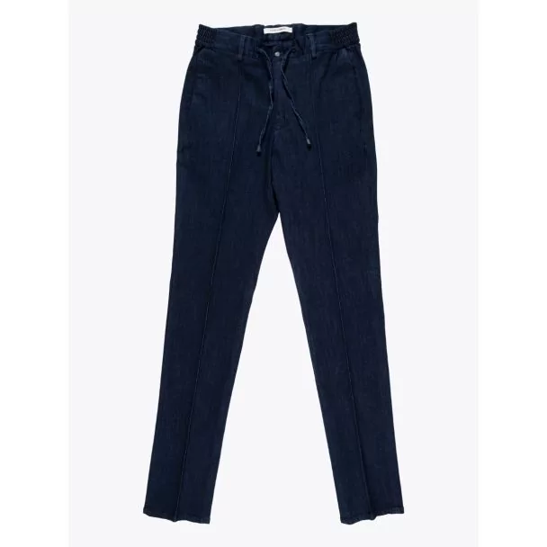 Giab s Archivio Pants Masaccio Cotton Denim Blue E35 Shop