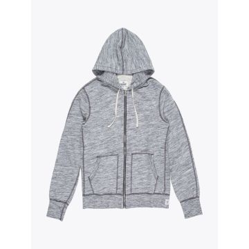 Reigning Champ Alpine Black Full Zip Hoodie Sweatshirt - E35 Shop