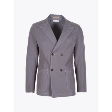 Universal Works Manor Canvas Grey Jacket - E35 SHOP