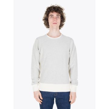 Universal Works Reverse 360 Loopback Grey Sweatshirt - E35 Shop