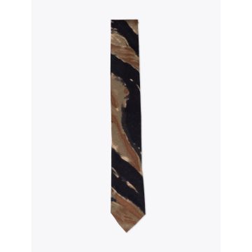 The Hill-Side Tiger Camo Tie - E35 Shop