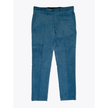 GBS Trousers Adriano Corduroy Turquoise - E35 SHOP