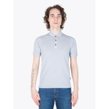 Stone Island Shadow Project 20616 Grey Polo Shirt - E35 SHOP