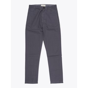 Universal Works Grey Canvas Aston Chinos - E35 SHOP