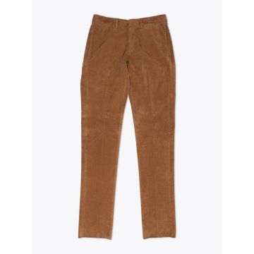 GBS Trousers Adriano Cotton Moleskin Tan - E35 SHOP