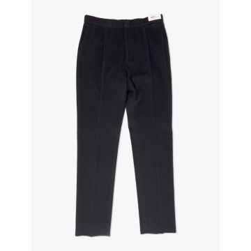 GBS Trousers Carlo Wool/Polyester Black - E35 Shop