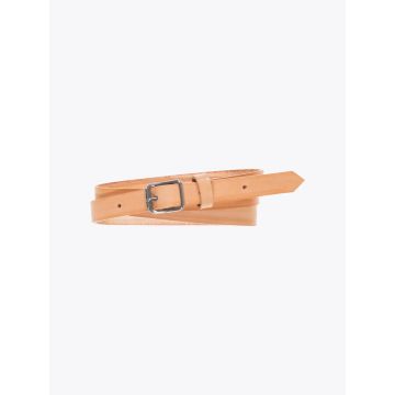 Frank Leder 2cm Natural Leather Belt - E35 SHOP