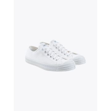 Novesta Star Master 10 Super White Canvas Sneakers - E35 SHOP