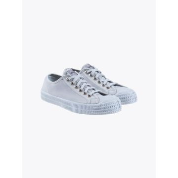 Novesta Star Master Mono 20 Grey Canvas Sneakers - E35 SHOP