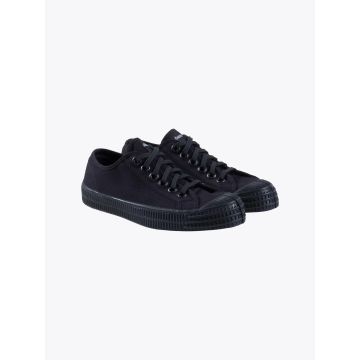 Novesta Star Master Mono 60 Black Canvas Sneakers - E35 SHOP