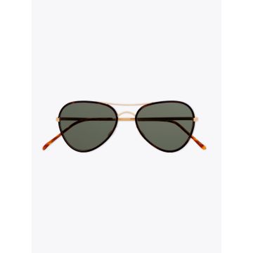 8000 Eyewear 8M3/P Sunglasses Gold/Havana - E35 Shop