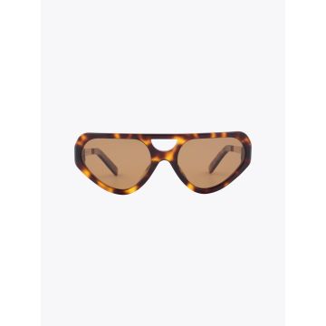 Fakbyfak Cyber Limbo 04/01/02 Sunglasses Havana/Brown - E35 SHOP