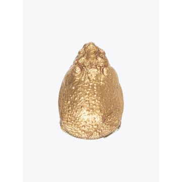 Kobja Gold Toad Skin Zip Purse - E35 SHOP