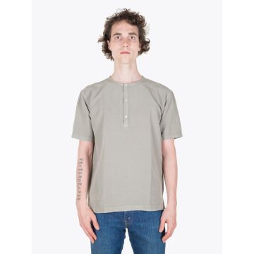 Salvatore Piccolo Fango Henley Shirt - E35 SHOP