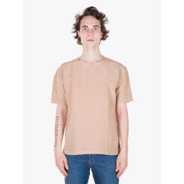 Salvatore Piccolo Brown Crew-Neck T-shirt - E35 Shop