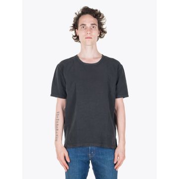 Salvatore Piccolo Black Crew-Neck T-shirt - E35 SHOP