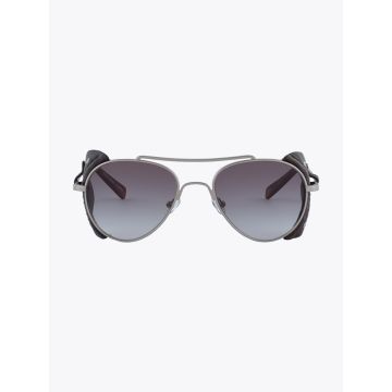 Northern Lights NL 22 Sunglasses Aviator Matte Silver - E35 Shop