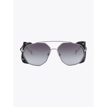 Northern Lights NL 23 Sunglasses Aviator Silver - E35 SHOP