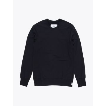 Reigning Champ Black Loopback Cotton Jersey Sweatshirt - E35 SHOP