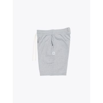 Reigning Champ Grey Loopback Cotton Jersey Sweatshort - E35 Shop