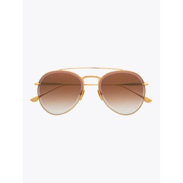 Dita Axial (DTS502) Yellow Gold Sunglasses - E35 SHOP