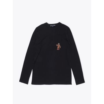 Jupe By Jackie Yaholo Long Sleeve T-shirt Black - E35 SHOP