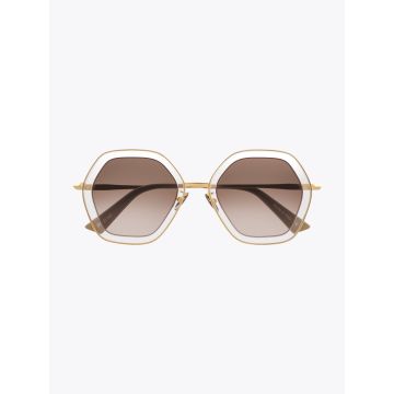 Christian Roth Rizzei Crystal / Gold Sunglasses - E35 Shop