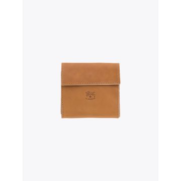 Il Bisonte C0455 Natural Cowhide Leather Wallet - E35 Shop