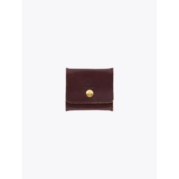 Il Bisonte C0774 Brown Cowhide Leather Coin-Purse - E35 SHOP