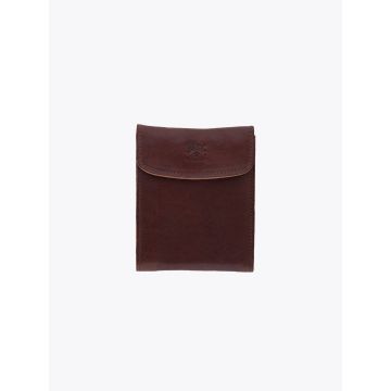 Il Bisonte C0976 Brown Cowhide Leather Wallet - E35 SHOP